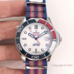 Replica Swiss Grade Omega Commander's 007 James Bond Nato Watch 2018 New